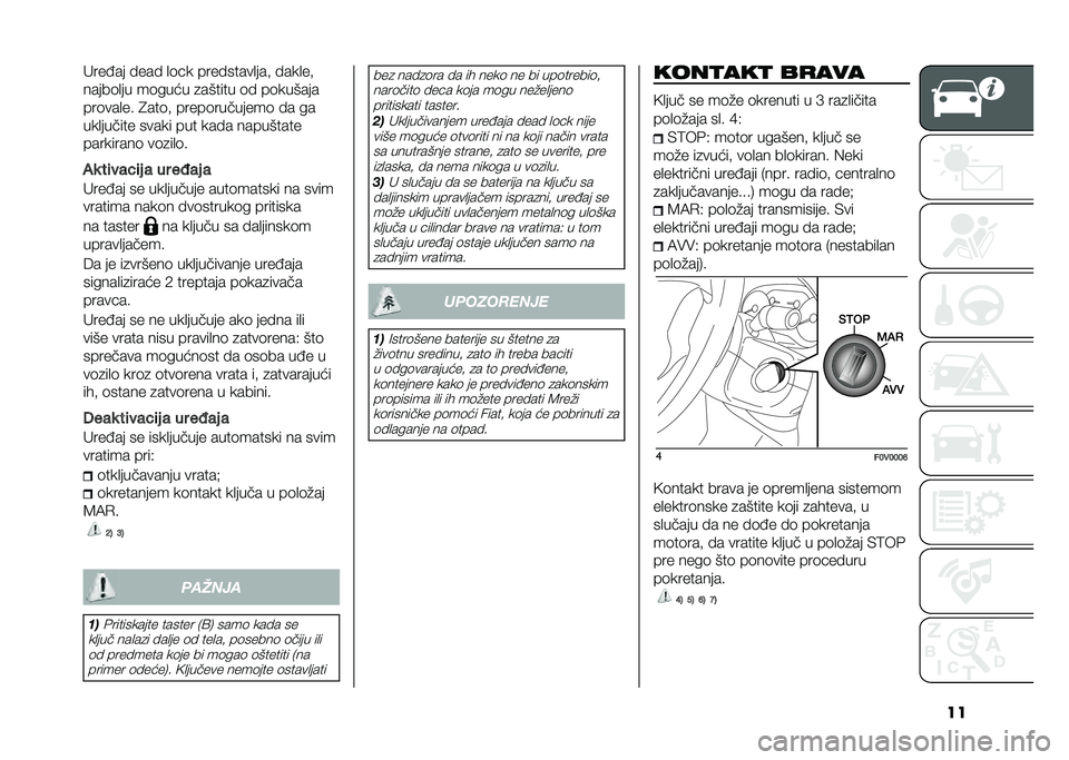 FIAT DOBLO COMBI 2020  Knjižica za upotrebu i održavanje (in Serbian) ��� ���(�� ���� �
�	�� ���������
���! ����
��!
�����	�
�� ��	���� �
������ �	� ��	������
���	���
�� �8���	�! �����	��������	 �� 