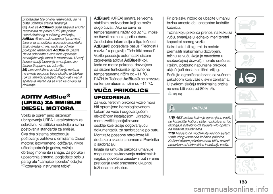 FIAT DOBLO COMBI 2021  Knjižica za upotrebu i održavanje (in Serbian) ��������
��#����� �
��� �	���	�� ���
����	����! �� ��
����� �������
� ������ ����������
�
���:��	 ����!�(�)�"� �\ ���#� �
�����
