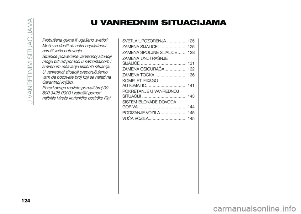 FIAT DOBLO COMBI 2021  Knjižica za upotrebu i održavanje (in Serbian) �� ��$�:�0�/�4��0�>�;��+�>�<� �:�A�>�?�:�;�:
��� � ����
����� ���
��������
�%��	������ ���� ��
� �������	 �����
�	�^
�;�	�#� �� ������ �� �