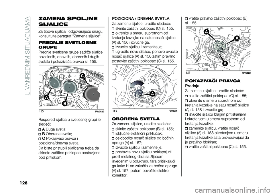 FIAT DOBLO COMBI 2021  Knjižica za upotrebu i održavanje (in Serbian) �� ��$�:�0�/�4��0�>�;��+�>�<� �:�A�>�?�:�;�:
��� ������ ��	�����
��������
�8� ����	�� �����
��� � �	���	�������� ������!
��	����
����� 