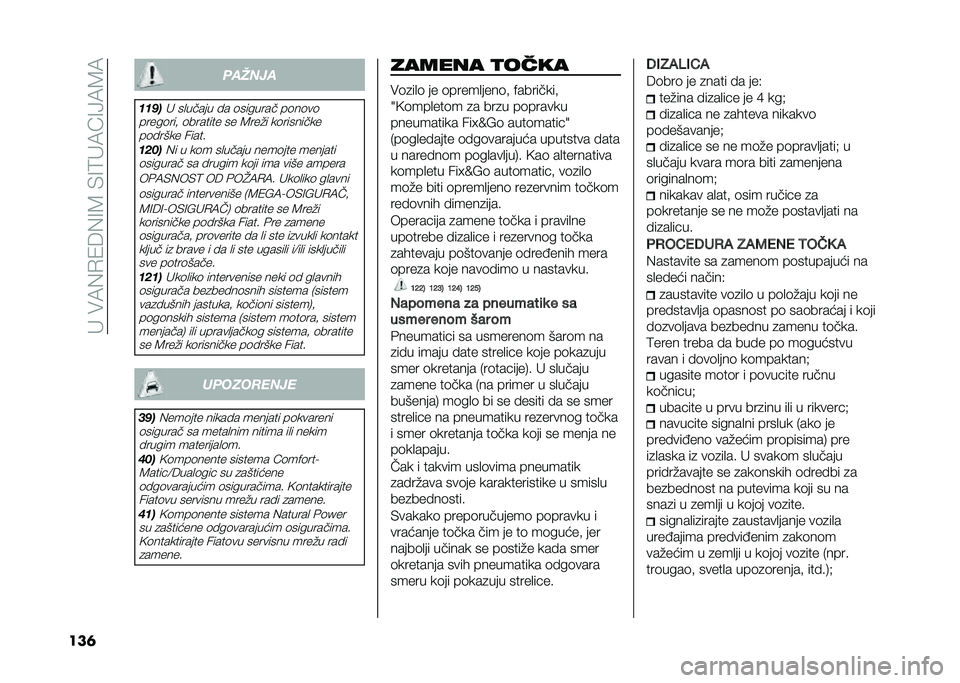 FIAT DOBLO COMBI 2021  Knjižica za upotrebu i održavanje (in Serbian) �� ��$�:�0�/�4��0�>�;��+�>�<� �:�A�>�?�:�;�:
���	 ������
����
�  ��
����� �� �	������� ��	��	��	
�����	���! �	������� �� �;���#� ��	��������