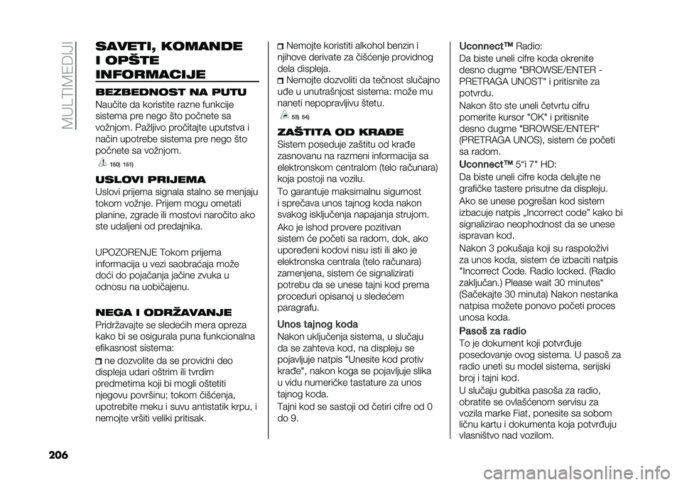 FIAT DOBLO COMBI 2021  Knjižica za upotrebu i održavanje (in Serbian) ��;� �B�<�>�;�4��>�?�>
���	 �����
��O �������
� ��	�8�
�
�����
������
����������
 �� �	��
�
�0������ �� ��	������� ���
�� �"�������