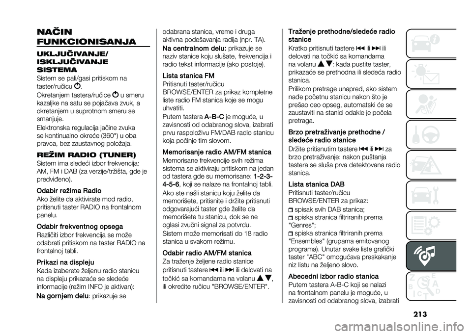 FIAT DOBLO COMBI 2020  Knjižica za upotrebu i održavanje (in Serbian) ��������
��������������
�������������.
�������������
����
���
�+����� �� ���
��=���� ��������	� ��
�������=�����