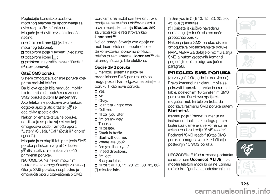 FIAT DOBLO COMBI 2020  Knjižica za upotrebu i održavanje (in Serbian) ����%�	��
������ ��	��������	 ��������	
��	���
��	� ���
��"�	�� �
� ���	�
������� ��
���� �����	�
�	�#���� �"����������
�;�	����