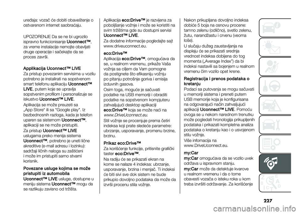 FIAT DOBLO COMBI 2020  Knjižica za upotrebu i održavanje (in Serbian) ���
����(����- ��	�
�� �� ��	���� �	���������� �	
�	��������	� �������� ���	��������
� �%��8��/�4�0�?�4 �� �� �� �� ����	�
��
�	
��