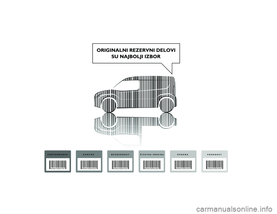 FIAT DOBLO COMBI 2020  Knjižica za upotrebu i održavanje (in Serbian) 