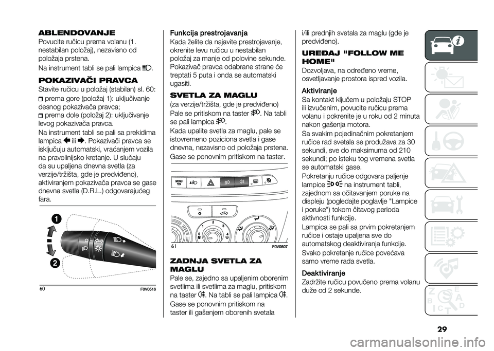 FIAT DOBLO COMBI 2020  Knjižica za upotrebu i održavanje (in Serbian) ��������������
�%�	������ ������ ����� ��	�
��� �.�C�
��������
�� ��	�
�	�#���1�! ���
������	 �	�
��	�
�	�#��� ��������
�0� ����