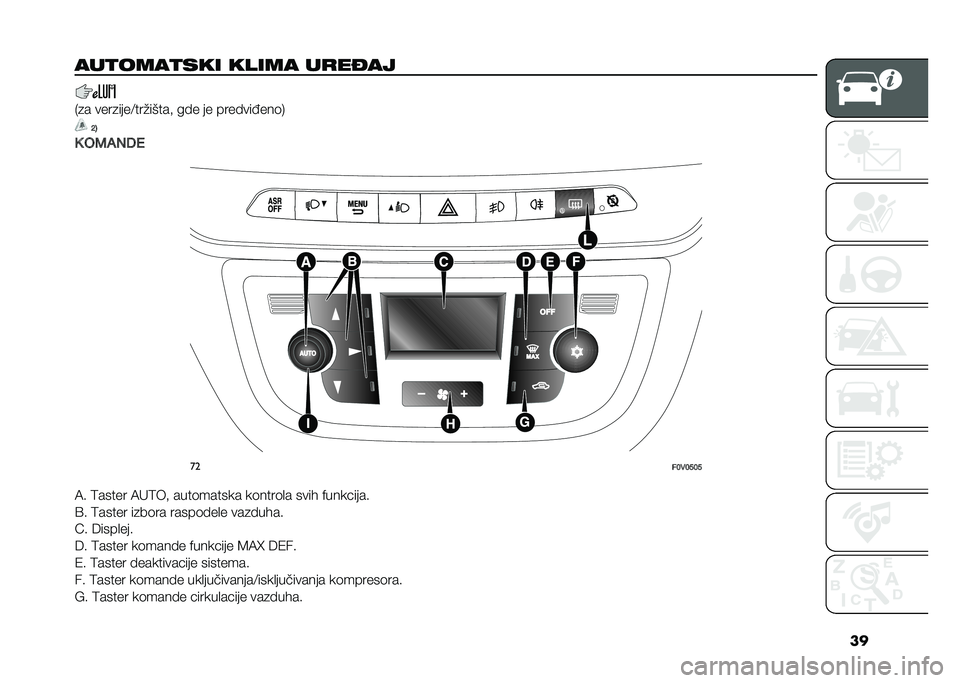 FIAT DOBLO COMBI 2020  Knjižica za upotrebu i održavanje (in Serbian) ��
���
����
��� ����� ��
����
�.�
� ����
����=���#�����! ��� �� �������(���	�1
�G�4
�0 �-�2�#�)��+ ��
��B� �B�E�B�E
�:� �<����� �:� �<��! ���