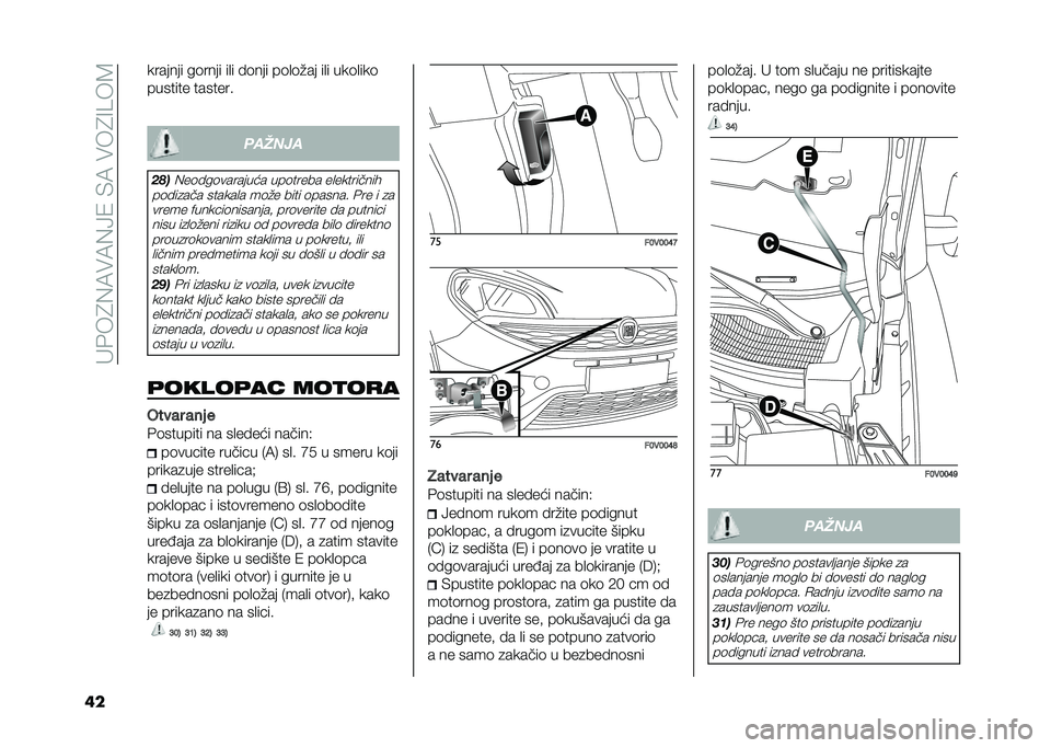 FIAT DOBLO COMBI 2020  Knjižica za upotrebu i održavanje (in Serbian) �� �%��8�0�:�$�:�0�?�4��+�:��$��8�>�B��;
�� ������� ��	���� ��
� ��	��� ��	�
�	�#�� ��
� ���	�
���	
������� �������
������
�	��
�0��	���	��