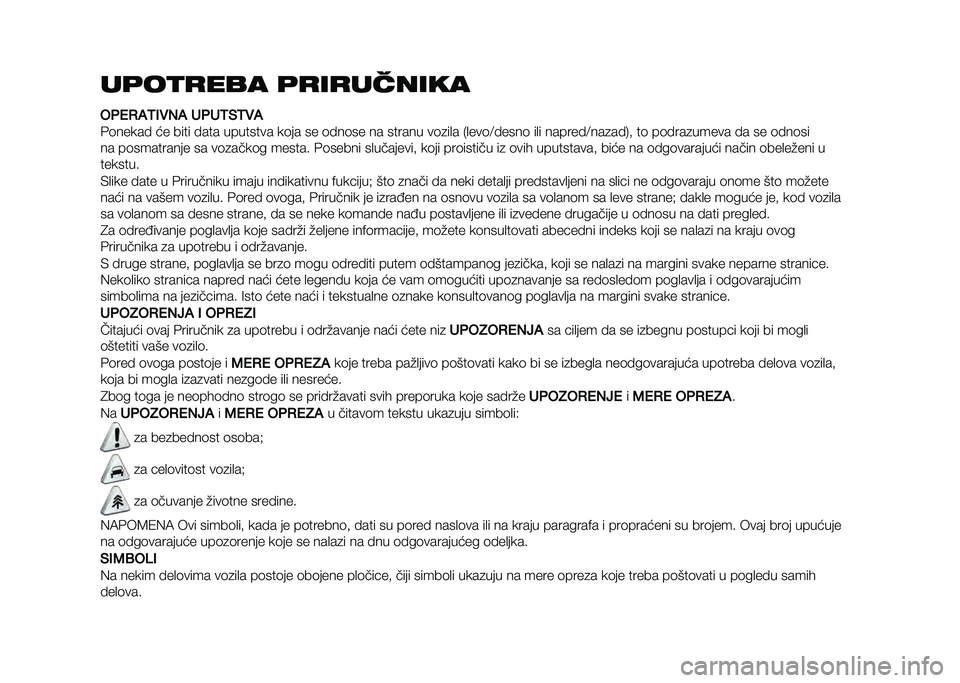 FIAT DOBLO COMBI 2021  Knjižica za upotrebu i održavanje (in Serbian) ��	��
�
��� �	�
��
������
�-��+�.�#�1�(� �)�# ����1�$�1� �#
�%�	����� �� ���� ���� �������� ��	�� �� �	���	�� �� ������ ��	�
��
� �.�
���	�