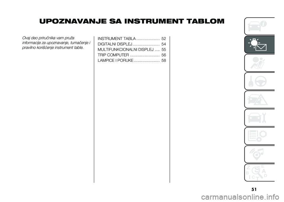 FIAT DOBLO COMBI 2021  Knjižica za upotrebu i održavanje (in Serbian) ��
��	��������� �� ����
�
�����
 �
��������� ���	 ���������� ��� ����#�
���"�	������� �
� ���	�
��������! ��������� �
��