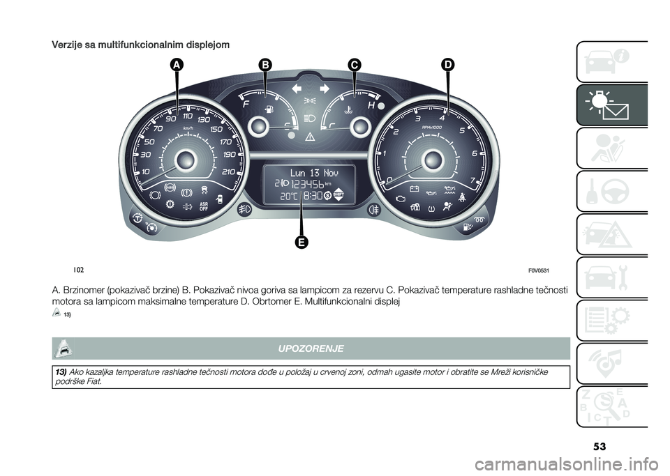 FIAT DOBLO COMBI 2021  Knjižica za upotrebu i održavanje (in Serbian) ��
� �� ��	� � �� �����	����
 ��	������	� ��	����� ��
���
��B� �B�E�C�A
�:� �@��
���	��� �.��	���
���� ���
����1 �@� �%�	���
���� ����	�