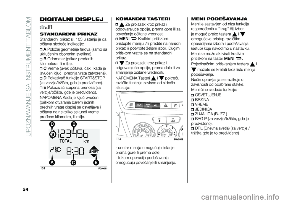 FIAT DOBLO COMBI 2021  Knjižica za upotrebu i održavanje (in Serbian) �� �%��8�0�:�$�:�0�?�4��+�:��>�0�+�<�/� �;�4�0�<��<�:�@�B��;
�� �����
���� ����	���
��
�����
��� �	�
����
�+��������� ������
 ��
� �C�7�D � �����