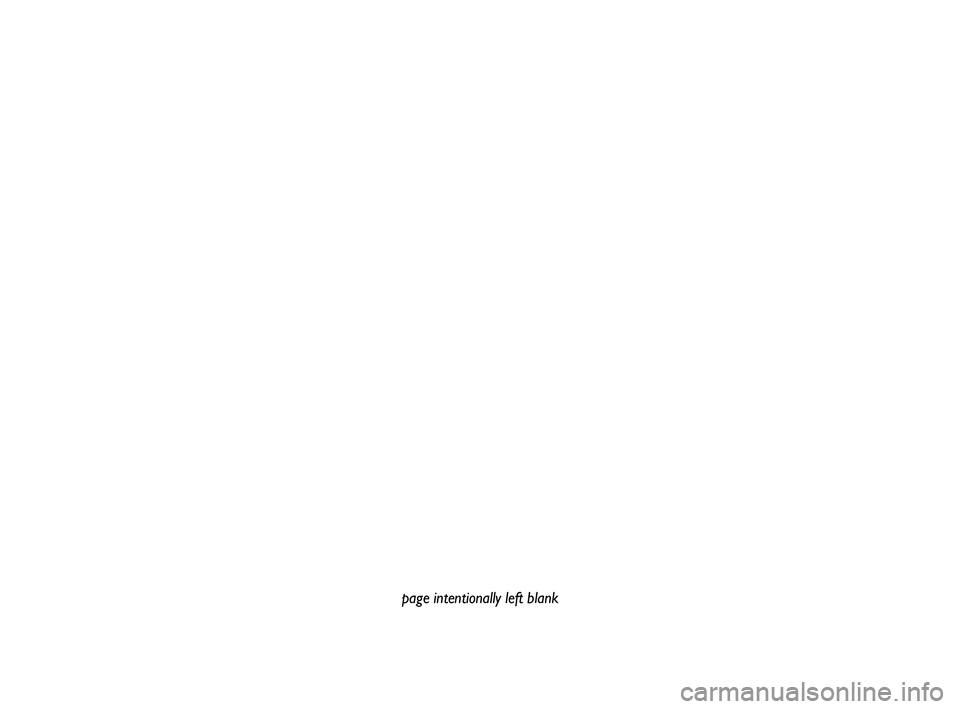 FIAT STRADA 2012 Owner handbook (in English) page intentionally left blank
107-132 STRADA LUM GB 1ed 9-01-2012 14:52 Pagina 132 FIAT STRADA 2012 Owner handbook (in English) page intentionally left blank
107-132 STRADA LUM GB 1ed 9-01-2012 14:52 Pagina 132