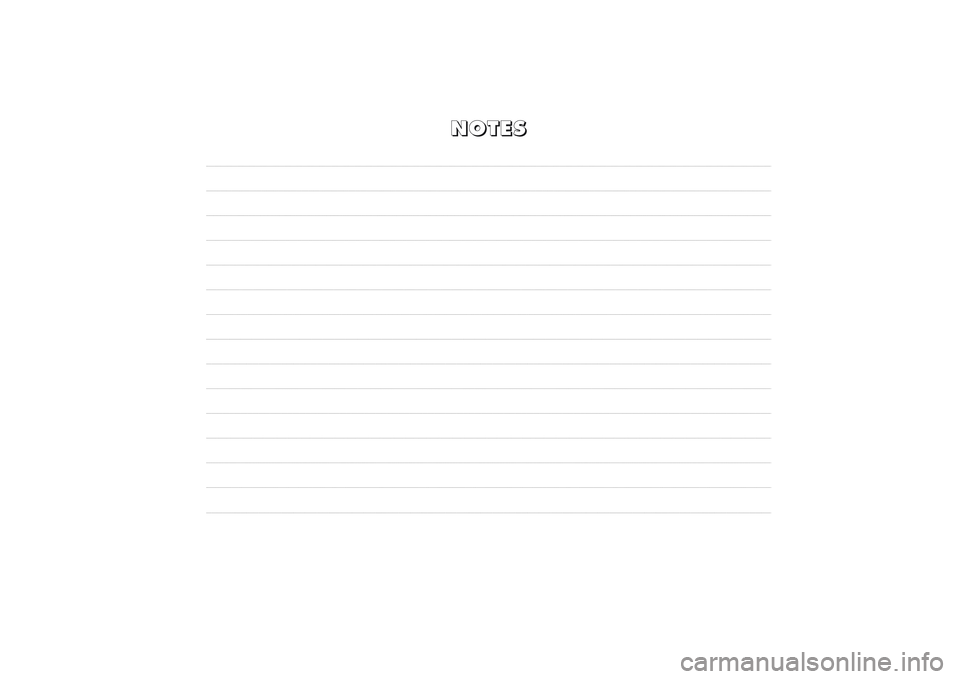 FIAT SCUDO 2014 Owner handbook (in English) Pagine_ITA.indd4
18-05-200511:54:19
N N
O O
T T
E E
S S
215-222 SCUDO LUM GB 07/03/14 08.48 Pagina 221 FIAT SCUDO 2014 Owner handbook (in English) Pagine_ITA.indd4
18-05-200511:54:19
N N
O O
T T
E E
S S
215-222 SCUDO LUM GB 07/03/14 08.48 Pagina 221