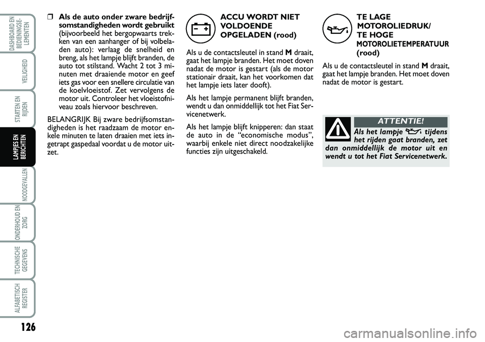 FIAT SCUDO 2013 Instructieboek (in Dutch) 126
NOO\bGEVALLEN
ON\bER\fOU\b EN
ZORG
TEC\fNISC\fE
GEGEVENS
ALFABETISC\f
REGISTER
\bAS\fBOAR\b EN
BE\bIENINGSE FIAT SCUDO 2013 Instructieboek (in Dutch) 126
NOO\bGEVALLEN
ON\bER\fOU\b EN
ZORG
TEC\fNISC\fE
GEGEVENS
ALFABETISC\f
REGISTER
\bAS\fBOAR\b EN
BE\bIENINGSE