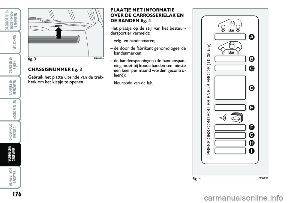 FIAT SCUDO 2013 Instructieboek (in Dutch) PLA ATJE M ET I N FO RM ATIE
O VER D E C A RRO SSE R IE LA K E N
D E B A N DEN f ig . \f
H et p la atje o p d e s tijl v an h et b estu ur FIAT SCUDO 2013 Instructieboek (in Dutch) PLA ATJE M ET I N FO RM ATIE
O VER D E C A RRO SSE R IE LA K E N
D E B A N DEN f ig . \f
H et p la atje o p d e s tijl v an h et b estu ur