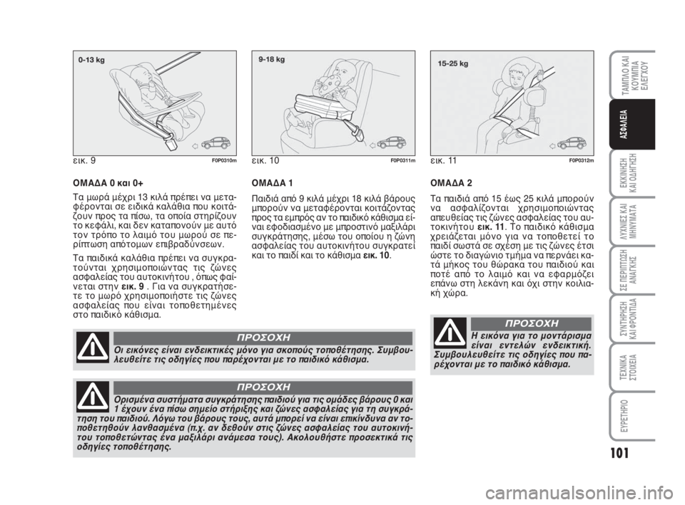 FIAT SCUDO 2010 ΒΙΒΛΙΟ ΧΡΗΣΗΣ ΚΑΙ ΣΥΝΤΗΡΗΣΗΣ (in Greek) 101
ΤΑΜΠΛΟ ΚΑΙ
ΚΟΥΜΠΙΑ
ΕΛΕΓΧΟΥ
ΕΚΚΙΝΗΣΗ
ΚΑΙ ΟΔΗΓΗΣΗ
ΛΥΧΝΙΕΣ ΚΑΙ
ΜΗΝΥΜΑΤΑ
ΣΕ ΠΕΡΙΠΤΩΣΗ
ΑΝΑΓΚΗΣ
ΣΥΝΤΗΡΗΣΗ
ΚΑΙ FIAT SCUDO 2010 ΒΙΒΛΙΟ ΧΡΗΣΗΣ ΚΑΙ ΣΥΝΤΗΡΗΣΗΣ (in Greek) 101
ΤΑΜΠΛΟ ΚΑΙ
ΚΟΥΜΠΙΑ
ΕΛΕΓΧΟΥ
ΕΚΚΙΝΗΣΗ
ΚΑΙ ΟΔΗΓΗΣΗ
ΛΥΧΝΙΕΣ ΚΑΙ
ΜΗΝΥΜΑΤΑ
ΣΕ ΠΕΡΙΠΤΩΣΗ
ΑΝΑΓΚΗΣ
ΣΥΝΤΗΡΗΣΗ
ΚΑΙ