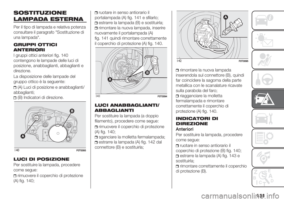 FIAT FIORINO 2020  Libretto Uso Manutenzione (in Italian) ���
’(’*-*)0-(,$
#"+3"!" $’*$&,"
:-’ "+ )"0$ 8" +(,0(8( - ’-+()"1( 0$)-%/(
#$%2*+)(’- "+ 0(’(&’(<$ T?$2)")*/"$%- 8"
*%( +(,0(8(T4
%&)