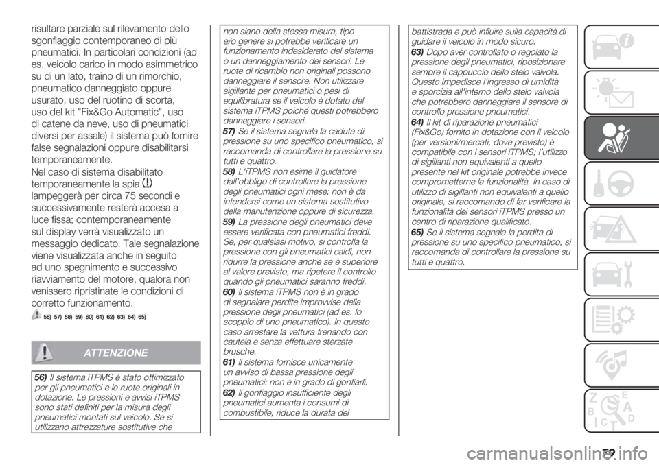 FIAT FIORINO 2020  Libretto Uso Manutenzione (in Italian) �
�
’"2*+)(’- 0(’/"(+- 2*+ ’"+-1(,-%)$ 8-++$
2&$%<"(&&"$ #$%)-,0$’(%-$ 8" 0"\
0%-*,()"#"4 Y% 0(’)"#$+(’" #$%8"/"$%" H(8
-24 1-