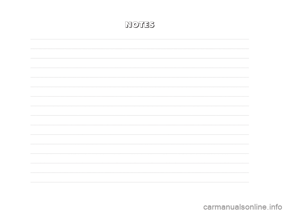 FIAT FIORINO 2014  Owner handbook (in English) N N
O O
T T
E E
S S
200-208 Fiorino GB 1ed:202-208 Fiorino GB 1ed  2-12-2009  16:32  Pagina 205 