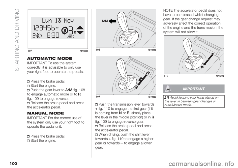 FIAT FIORINO 2021  Owner handbook (in English)  C?@J?AL‘ @LX XJAUAL‘
���
!*’>T1TW\V
#+%.5#%’) 5.$"
AVWKJ?@L? ?$ %3" *0" 313*":
+$.."+*&1; (* (3 /’6(3/7&" *$ $,&1 %3"
1$%. .(-0* 2$$* *$ $8"./*" *0