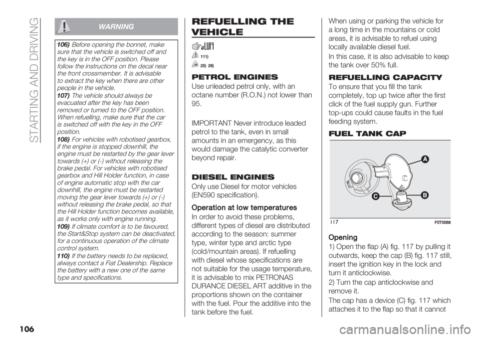 FIAT FIORINO 2021  Owner handbook (in English)  C?@J?AL‘ @LX XJAUAL‘
���	
!"#$%$&
’51(B"2$." $8",(,- *0" 7$,,"*; :/)"
3%." *0/* *0" 6"0(+&" (3 3#(*+0"’ $22 /,’
*0" )"1 (3 (, *0