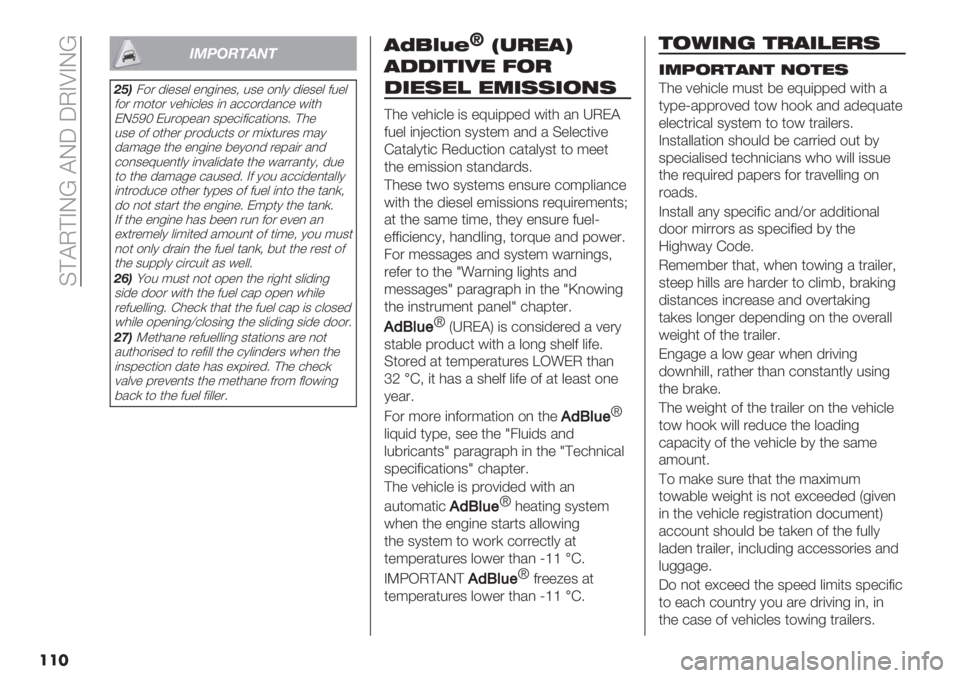 FIAT FIORINO 2021  Owner handbook (in English)  C?@J?AL‘ @LX XJAUAL‘
���
%+,-#."$.
)0(4$. ’("3"& ",-(,"3; %3" $,&1 ’("3"& 2%"&
2$. :$*$. 6"0(+&"3 (, /++$.’/,+" #(*0
ELONR E%.$8"/, 38