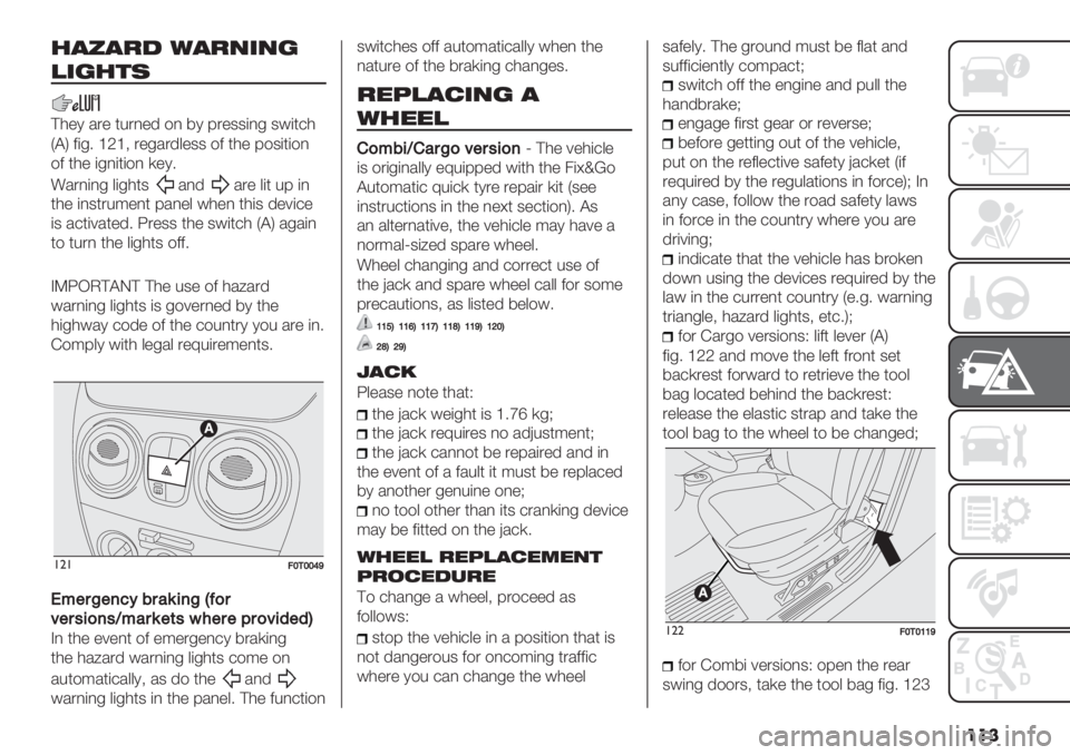 FIAT FIORINO 2021  Owner handbook (in English) ���
&#d#!$ /#!0’03
,’3&%(
?0"1 /." *%.,"’ $, 71 8."33(,- 3#(*+0
I@M 2(-5 ^P^; ."-/.’&"33 $2 *0" 8$3(*($,
$2 *0" (-,(*($, )"15
!/.,(,- &(-0*3
/,’/."