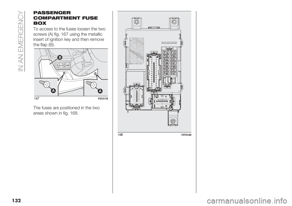 FIAT FIORINO 2021  Owner handbook (in English)  AL @L EVEJ‘ELD<
���
6#(("03"!
).56#!%5"0% *+("
1.I
?$ /++"33 *$ *0" 2%3"3 &$$3", *0" *#$
3+."#3 I@M 2(-5 ^df %3(,- *0" :"*/&&(+
(,3".* $2 (-,(