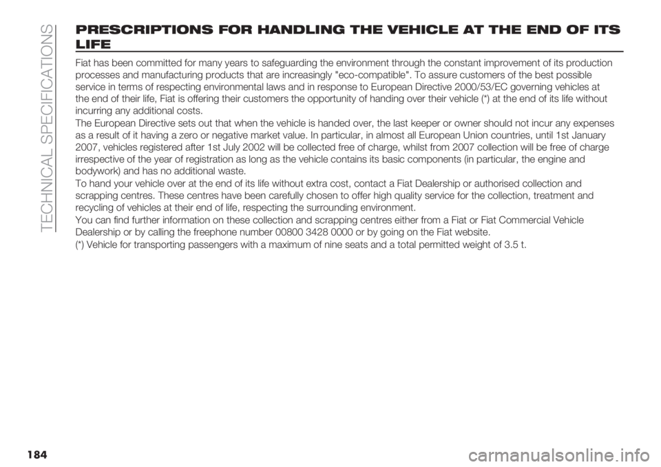 FIAT FIORINO 2021  Owner handbook (in English)  ?ED9LAD@c CWEDA4AD@?AKLC
���
6!"()!’6%’.0( *.! �$,’03 %&" 4"&’)," #% %&" "0$ .* ’%(
,’*"
4(/* 0/3 7"", +$::(**"’ 2$. :/,1 1"/.3 *$ 3/2&#