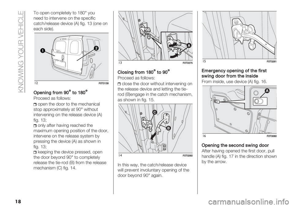 FIAT FIORINO 2020  Owner handbook (in English)  _LK!AL‘ <KgJ UE9ADcE
��
?$ $8", +$:8&"*"&1 *$ ^QR�1$%
,""’ *$ (,*".6"," $, *0" 38"+(2(+
+/*+0[."&"/3" ’"6(+" I@M 2(-5 ^a I$," 