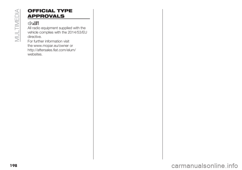 FIAT FIORINO 2021  Owner handbook (in English)  Vgc?AVEXA@
���
.**’)’#, %-6"
#66!.4#,(
@&& ./’($ "S%(8:",* 3%88&("’ #(*0 *0"
6"0(+&" +$:8&("3 #(*0 *0" PR^b[Oa[Eg
’(."+*(6"5
4$. 2%.*0". (