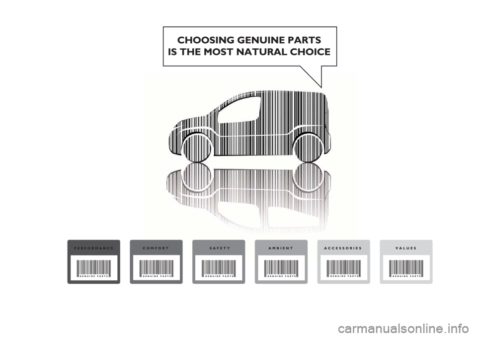 FIAT FIORINO 2021  Owner handbook (in English) 