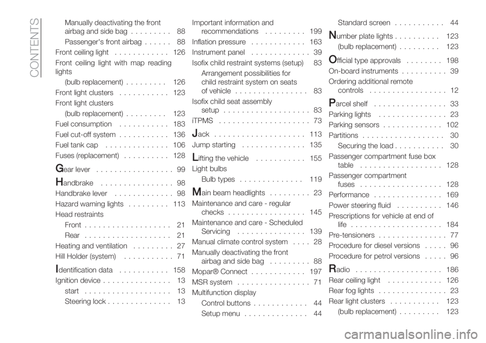 FIAT FIORINO 2020  Owner handbook (in English)  DKL?EL?C
V/,%/&&1 ’"/+*(6/*(,- *0" 2.$,*
/(.7/-/,’3(’"7/- 555555555 QQ
W/33",-".\3 2.$,* /(.7/-555555 QQ
4.$,* +"(&(,- &(-0*555555555555 ^Pd
4.$,* +"(&(,- &(-0* #(*0