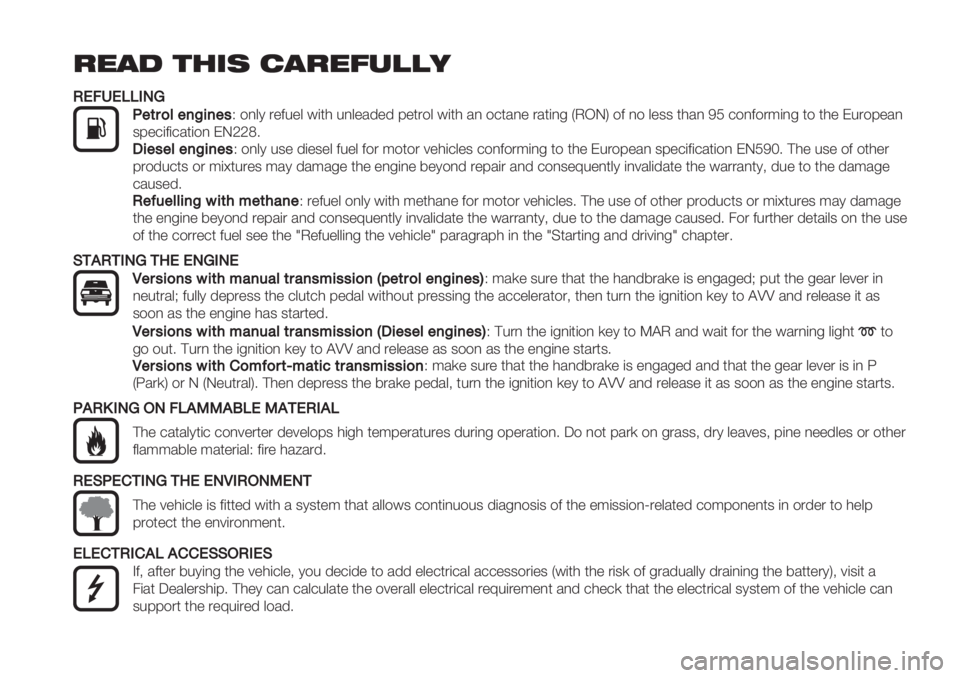 FIAT FIORINO 2021 Owner handbook (in English) !"#$ %&’( )#!"*+,,-
00G>HGII,3J
."($)="7D57"’H $,&1 ."2%"& #(*0 %,&"/’"’ 8"*.$& #(*0 /, $+*/," ./*(,- IJKLM $2 ,$ &"33 *0/, NO +$,2$.:(,- *$ *0& FIAT FIORINO 2021 Owner handbook (in English) !"#$ %&’( )#!"*+,,-
00G>HGII,3J
."($)="7D57"’H $,&1 ."2%"& #(*0 %,&"/’"’ 8"*.$& #(*0 /, $+*/," ./*(,- IJKLM $2 ,$ &"33 *0/, NO +$,2$.:(,- *$ *0&