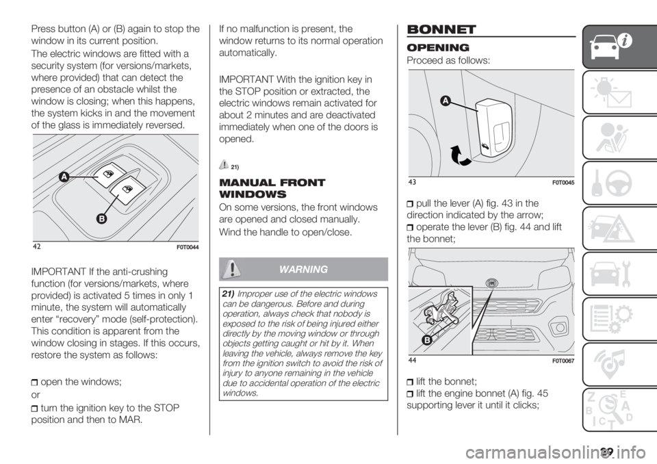 FIAT FIORINO 2021  Owner handbook (in English) ��
W."33 7%**$, I@M $. IBM /-/(, *$ 3*$8 *0"
#(,’$# (, (*3 +%..",* 8$3(*($,5
?0" "&"+*.(+ #(,’$#3 /." 2(**"’ #(*0 /
3"+%.(*1 313*": I2$. 6".3($,3[:/
