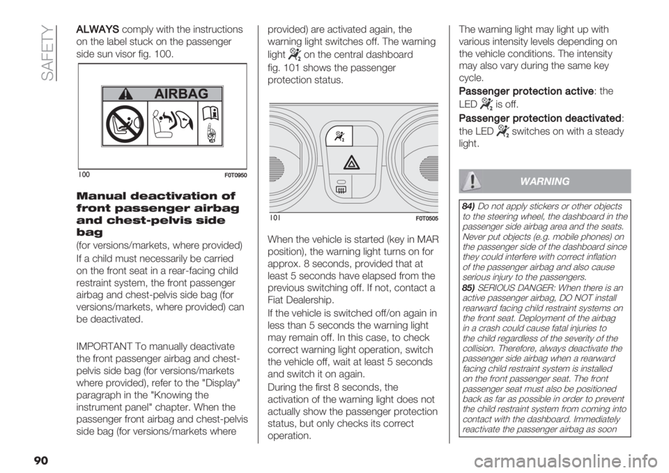 FIAT FIORINO 2021  Owner handbook (in English)  C@4E?<
��
2IQ2RF+$:8&1 #(*0 *0" (,3*.%+*($,3
$, *0" &/7"& 3*%+) $, *0" 8/33",-".
3(’" 3%, 6(3$. 2(-5 ^RR5
!**>T1TWXT
5<>P<C FE<89:;<9:=> =?
?A=>9 R<NNE>BEA <:AM<B
<>F 