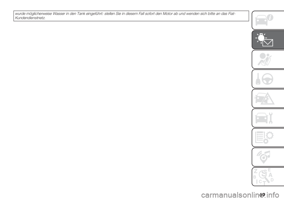 FIAT FIORINO 2020  Betriebsanleitung (in German) �	�
D4#$( .?59"=*(#D(",( !%,,(# "& $(& A%&’ ("&5(:;*#0Q ,0(99(& -"( "& $"(,(. /%99 ,1:1#0 $(& K101# %6 4&$ D(&$(& ,"=* 6"00( %& $%, /"%0N
M4&$(&$"(&,0&(0