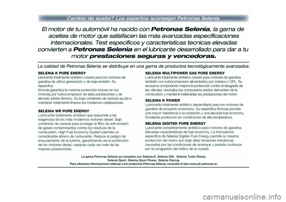 FIAT FIORINO 2017 Manual de Empleo y Cuidado (in Spanish) FIAT FIORINO 2017 Manual de Empleo y Cuidado (in Spanish)