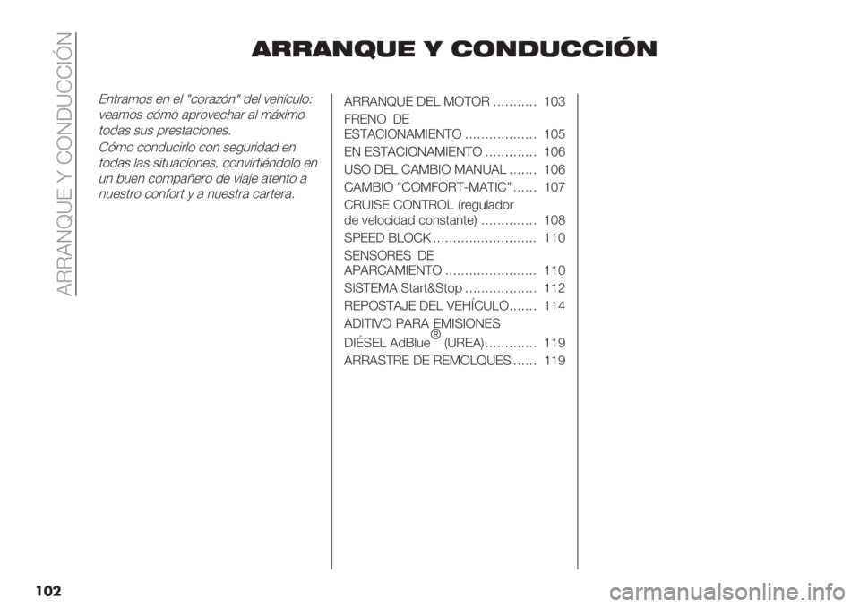 FIAT FIORINO 2021  Manual de Empleo y Cuidado (in Spanish)  JCCJRa]E k KQR;]KK_jR
���
’&&’/3%" 4 #(/-%##*5/
E10"#4(& +1 +, [$("#A=1[ .+, 7+):$5,(N
7+#4(& $=4( #’"(7+$)#" #, 489%4(
0(.#& &5& ’"+&0#$%(1+&2
K=4( $(1.5$%",( 
