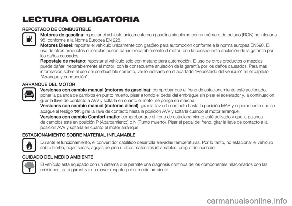 FIAT FIORINO 2021 Manual de Empleo y Cuidado (in Spanish) !"#$%&’ ()!*+’$(&*’
KK!GLI/.MLM!)L3NDI/1NF!
3(#(8+"’+O&"(*$,&N "+’(&0#" +, 7+):$5,( O1%$#4+10+ $(1 -#&(,%1# &%1 ’,(4( $(1 51 1O4+"( .+ ($0#1( PCQRS 1( %1<+"%( FIAT FIORINO 2021 Manual de Empleo y Cuidado (in Spanish) !"#$%&’ ()!*+’$(&*’
KK!GLI/.MLM!)L3NDI/1NF!
3(#(8+"’+O&"(*$,&N "+’(&0#" +, 7+):$5,( O1%$#4+10+ $(1 -#&(,%1# &%1 ’,(4( $(1 51 1O4+"( .+ ($0#1( PCQRS 1( %1<+"%(