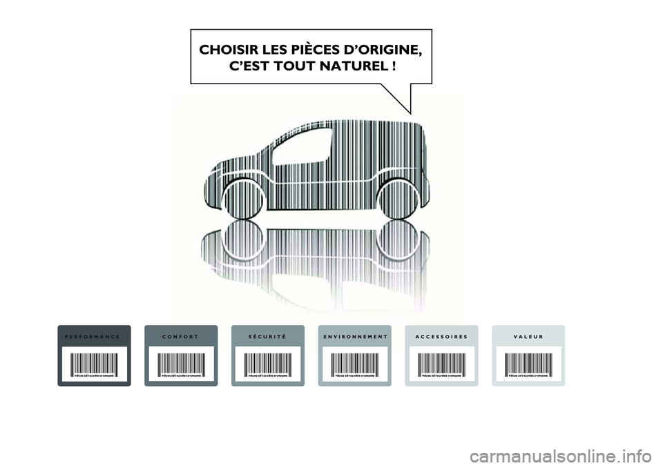 FIAT FIORINO 2017 Notice dentretien (in French) FIAT FIORINO 2017 Notice dentretien (in French)