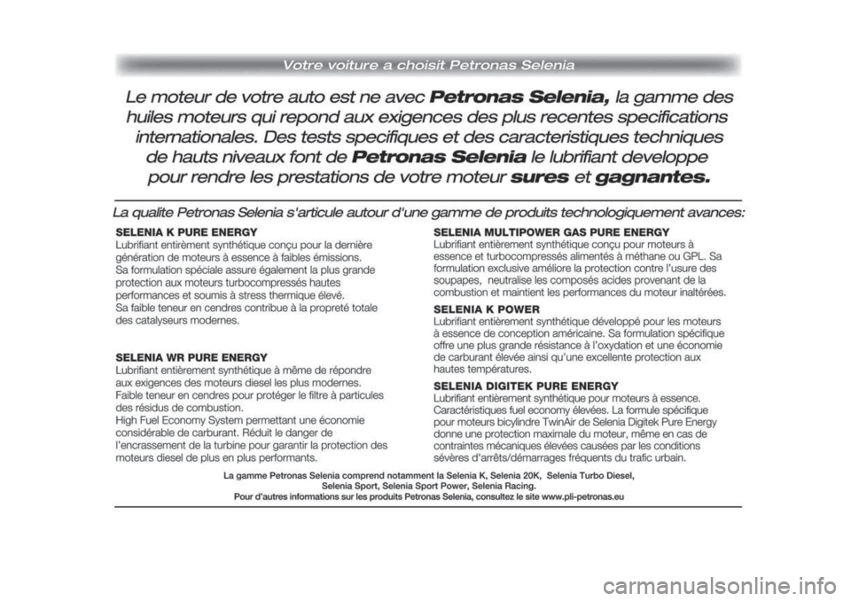 FIAT FIORINO 2018 Notice dentretien (in French) FIAT FIORINO 2018 Notice dentretien (in French)