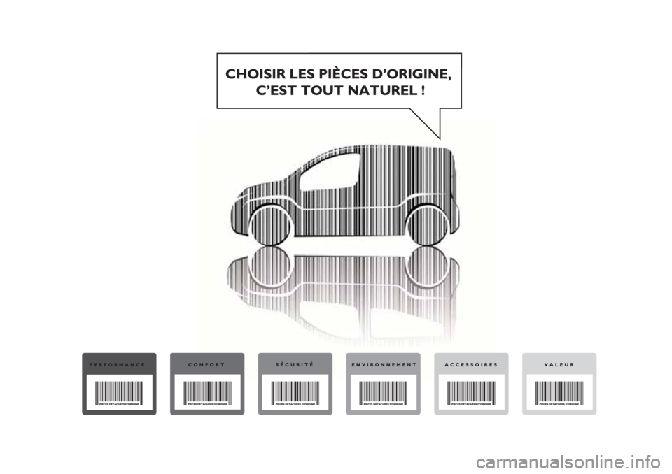 FIAT FIORINO 2019 Notice dentretien (in French) FIAT FIORINO 2019 Notice dentretien (in French)