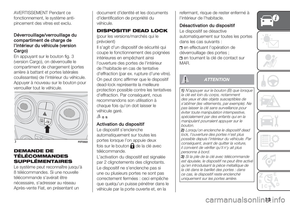 FIAT FIORINO 2020  Notice dentretien (in French) ��
D[:McdFF:]:!c W-,02,+ *-
&",*+)",,-/-,+; (- $I$+?/- 2,+)^
6),*-/-,+ 0-$ %)+.-$ -$+ ->*(#5
NA8#$$04&%%6_#W8#$$04&%%6_#24
10<76$(&<#’(2#1"6$_#2#
%3&’(A$$248A"&14%#Q8#$5&0’
