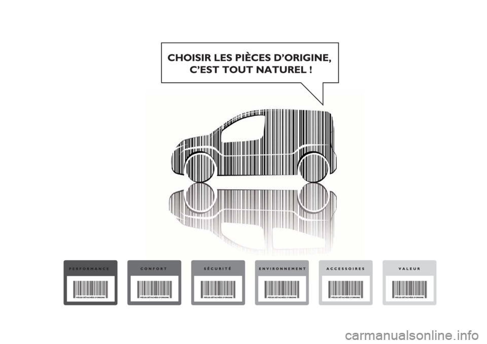 FIAT FIORINO 2021  Notice dentretien (in French) 