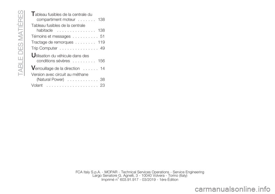 FIAT FIORINO 2020  Notice dentretien (in French)  cDfE: C:F ]DcdlM:F
++2@(-2# &#$)@(-$ 0- (2 *-,+.2(- 0#
*"/62.+)/-,+/"+-#. 5555555 gnS
c2@(-2# &#$)@(-$ 0- (2 *-,+.2(-
32@)+2*(-555555555555555 gnS
c’/"),$ -+ /-$$2<-$5555555555 Qg
c.2*+