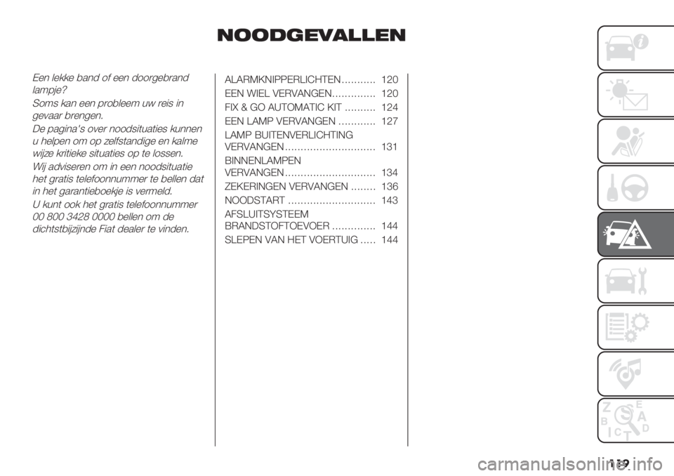 FIAT FIORINO 2019  Instructieboek (in Dutch) ���
"22#(*0!))*"
K%* &%//% ,.*- 1$ %%* -11)4%,).*-
&.97#%w
R198 /.* %%* 7)1,&%%9 +< )%"8 "*
4%0..) ,)%*4%*6
:% 7.4"*.[8 10%) *11-8"(+.("%8 /+**%*
+ 3%&7%* 19 17 5%&$8(.*