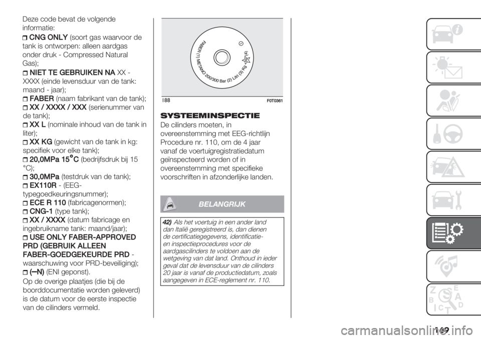 FIAT FIORINO 2019  Instructieboek (in Dutch) ��	�
-0*JJ*.*!/R02*--,nn g
nnnn D%"*-% &%0%*8-++) 0.* -% (.*/C
9..*- g #..)HZ
=,!*/D*..9 $.,)"/.*( 0.* -% (.*/HZ
jjWjjjjWjjjD8%)"%*+99%) 0.*
-% (.*/HZ
jj+D*19"*.&% "*31+- 0.* -% 